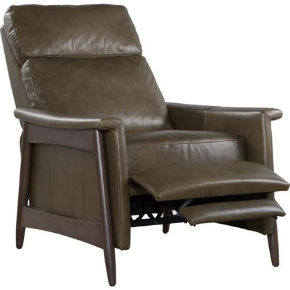 Bristol Leather Ultimate Comfort Recliner - LOOMLAN - Olivia + Quinn - Club Chairs
