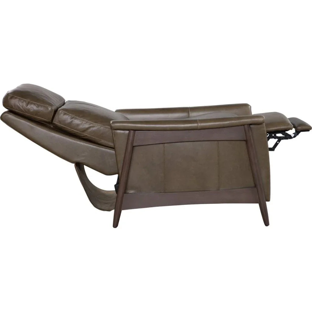 Bristol Leather Ultimate Comfort Recliner - LOOMLAN - Olivia + Quinn - Club Chairs