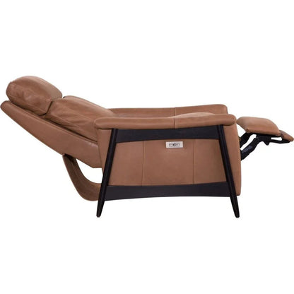 Bristol Leather Ultimate Comfort Recliner - LOOMLAN - Olivia + Quinn - Club Chairs
