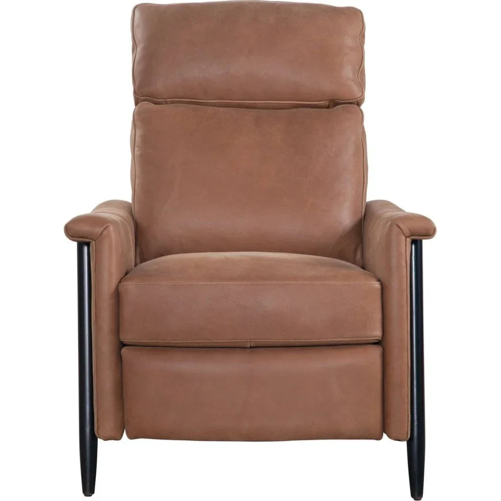 Bristol Leather Ultimate Comfort Recliner - LOOMLAN - Olivia + Quinn - Club Chairs