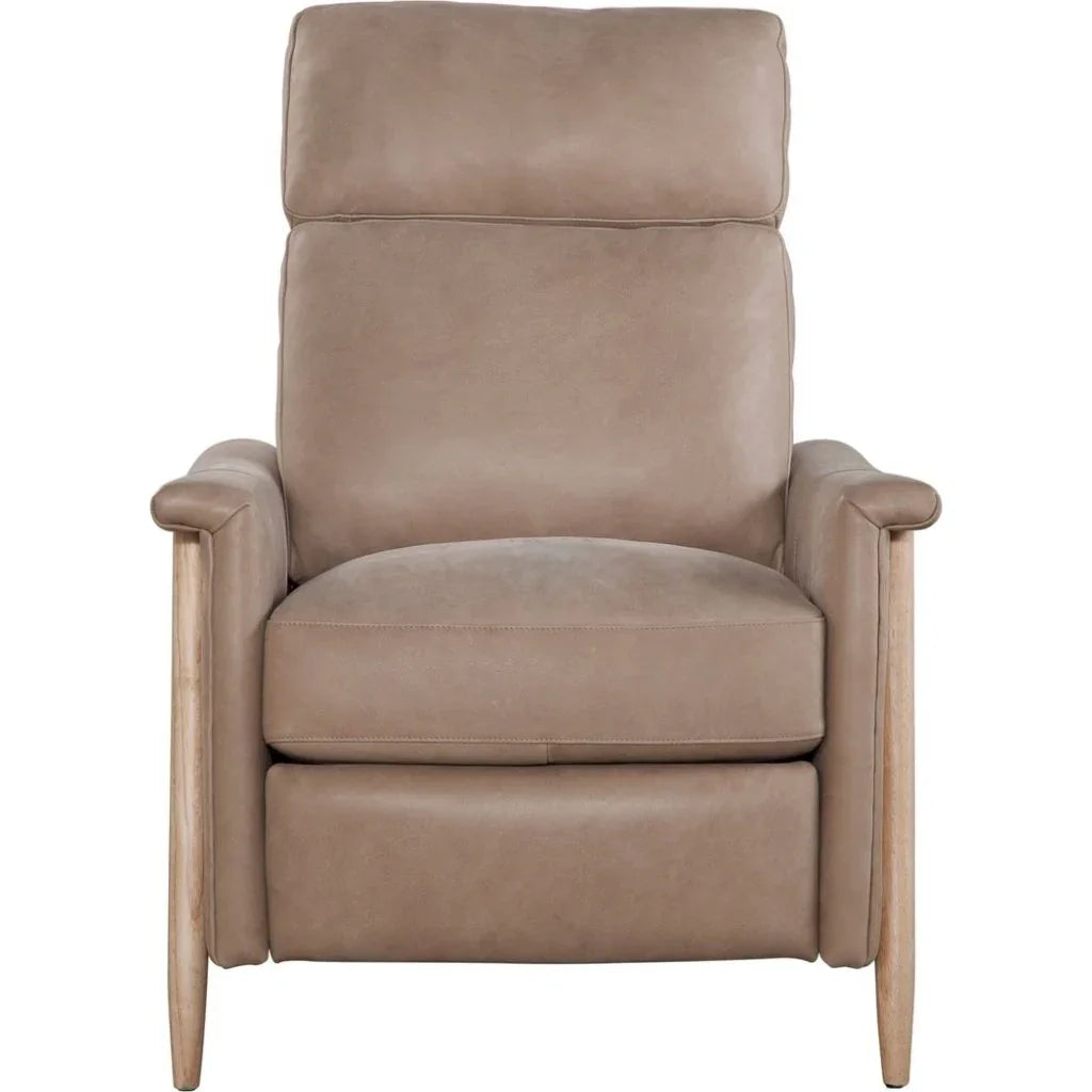 Bristol Leather Ultimate Comfort Recliner - LOOMLAN - Olivia + Quinn - Club Chairs