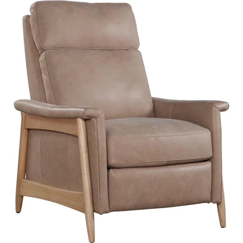 Bristol Leather Ultimate Comfort Recliner - LOOMLAN - Olivia + Quinn - Club Chairs