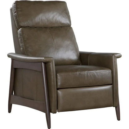 Bristol Leather Ultimate Comfort Recliner - LOOMLAN - Olivia + Quinn - Club Chairs