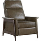 Bristol Leather Ultimate Comfort Recliner - LOOMLAN - Olivia + Quinn - Club Chairs