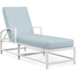 Bristol Sunbrella Outdoor Chaise-Outdoor Chaises-Sunset West-Canvas Skyline-LOOMLAN