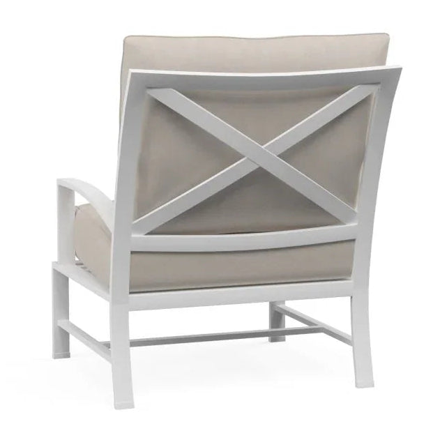 Bristol Sunbrella Outdoor Club Chair-Outdoor Accent Chairs-Sunset West-LOOMLAN