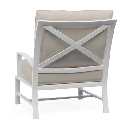 Bristol Sunbrella Outdoor Club Chair-Outdoor Accent Chairs-Sunset West-LOOMLAN