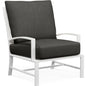 Bristol Sunbrella Outdoor Club Chair-Outdoor Accent Chairs-Sunset West-Spectrum Carbon-LOOMLAN