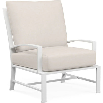 Bristol Sunbrella Outdoor Club Chair-Outdoor Accent Chairs-Sunset West-Canvas Natural-LOOMLAN