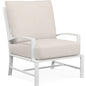 Bristol Sunbrella Outdoor Club Chair-Outdoor Accent Chairs-Sunset West-Canvas Natural-LOOMLAN