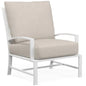 Bristol Sunbrella Outdoor Club Chair-Outdoor Accent Chairs-Sunset West-Canvas Flax-LOOMLAN