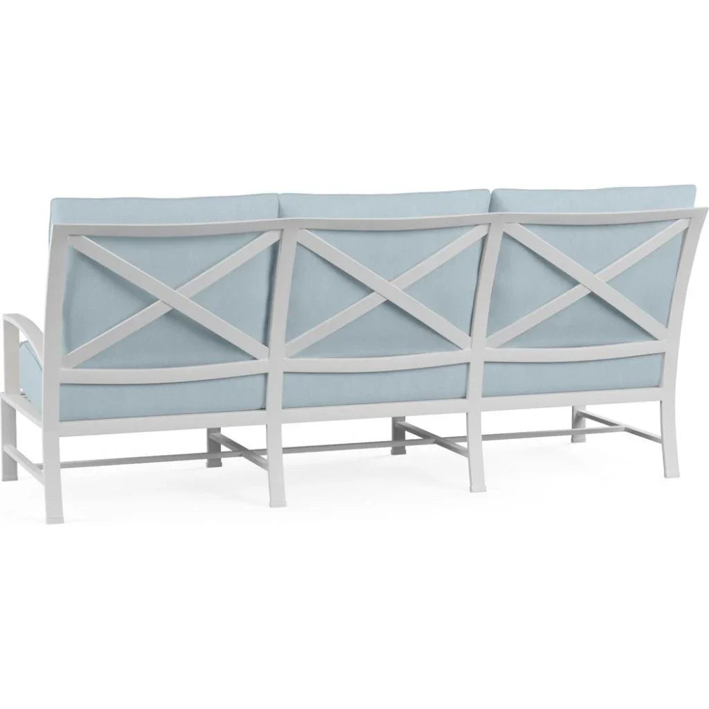 Bristol Sunbrella Outdoor Couch - LOOMLAN - Sunset West - Outdoor Sofas & Loveseats