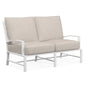 Bristol Sunbrella Outdoor Loveseat - LOOMLAN - Sunset West - Outdoor Sofas & Loveseats