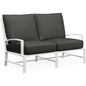 Bristol Sunbrella Outdoor Loveseat - LOOMLAN - Sunset West - Outdoor Sofas & Loveseats
