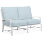 Bristol Sunbrella Outdoor Loveseat - LOOMLAN - Sunset West - Outdoor Sofas & Loveseats