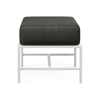 Bristol Sunbrella Outdoor Ottoman-Outdoor Ottomans-Sunset West-LOOMLAN