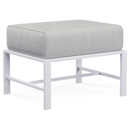 Bristol Sunbrella Outdoor Ottoman-Outdoor Ottomans-Sunset West-LOOMLAN