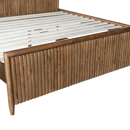 Britanica Modern Elegance Wooden Bed - LOOMLAN - LH Imports - Beds
