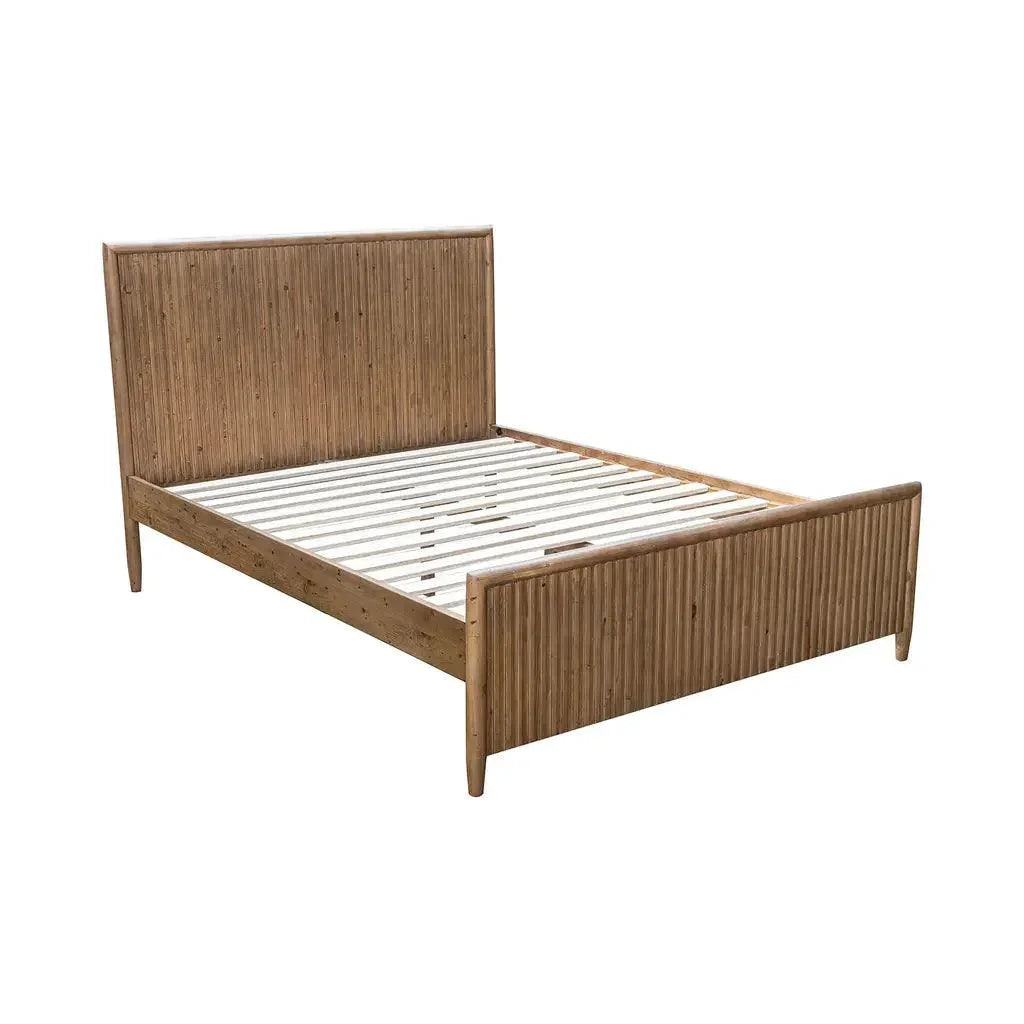 Britanica Modern Elegance Wooden Bed - LOOMLAN - LH Imports - Beds
