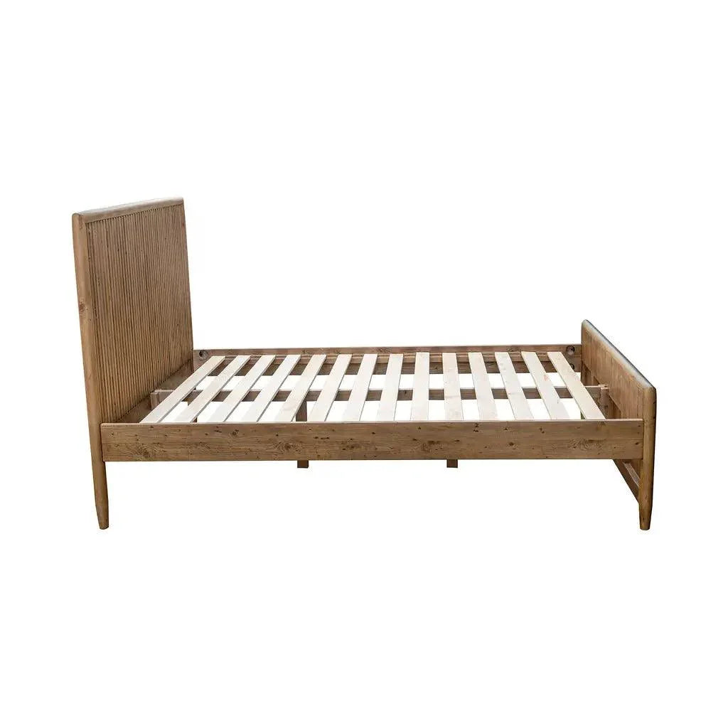 Britanica Modern Elegance Wooden Bed - LOOMLAN - LH Imports - Beds