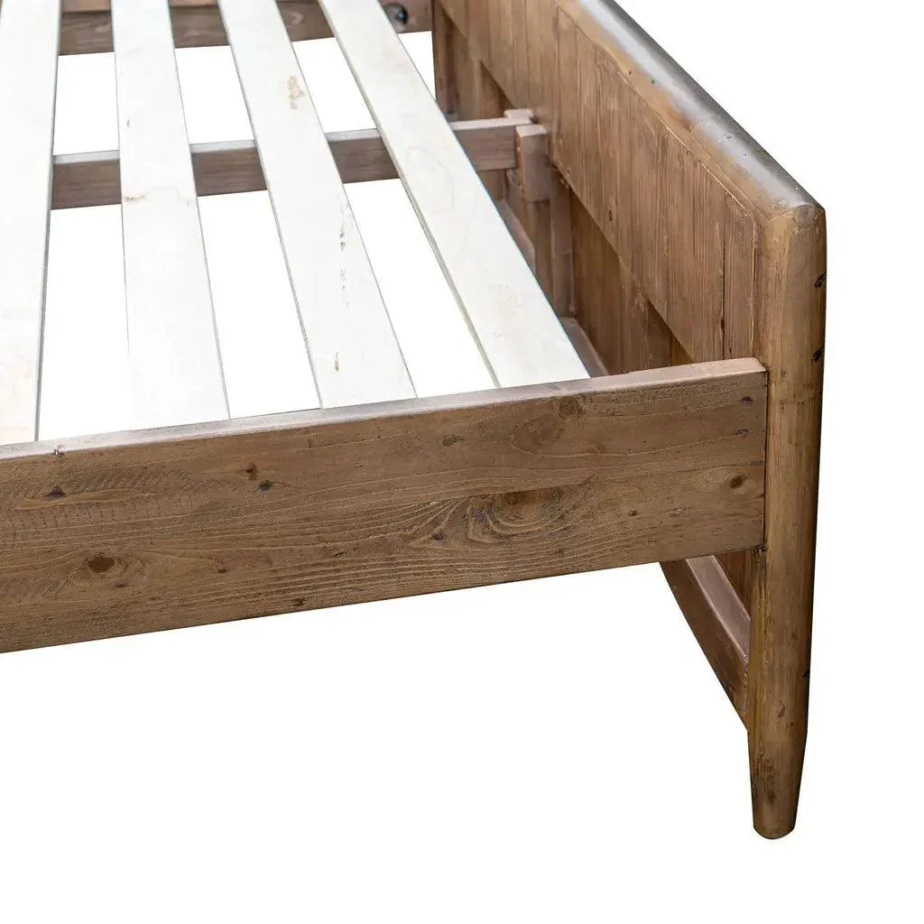 Britanica Modern Elegance Wooden Bed - LOOMLAN - LH Imports - Beds