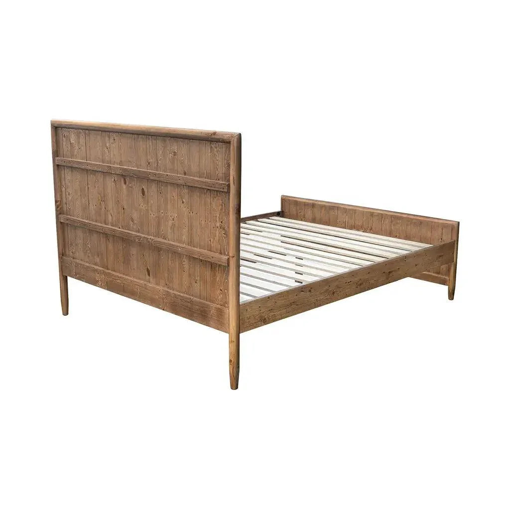 Britanica Modern Elegance Wooden Bed - LOOMLAN - LH Imports - Beds