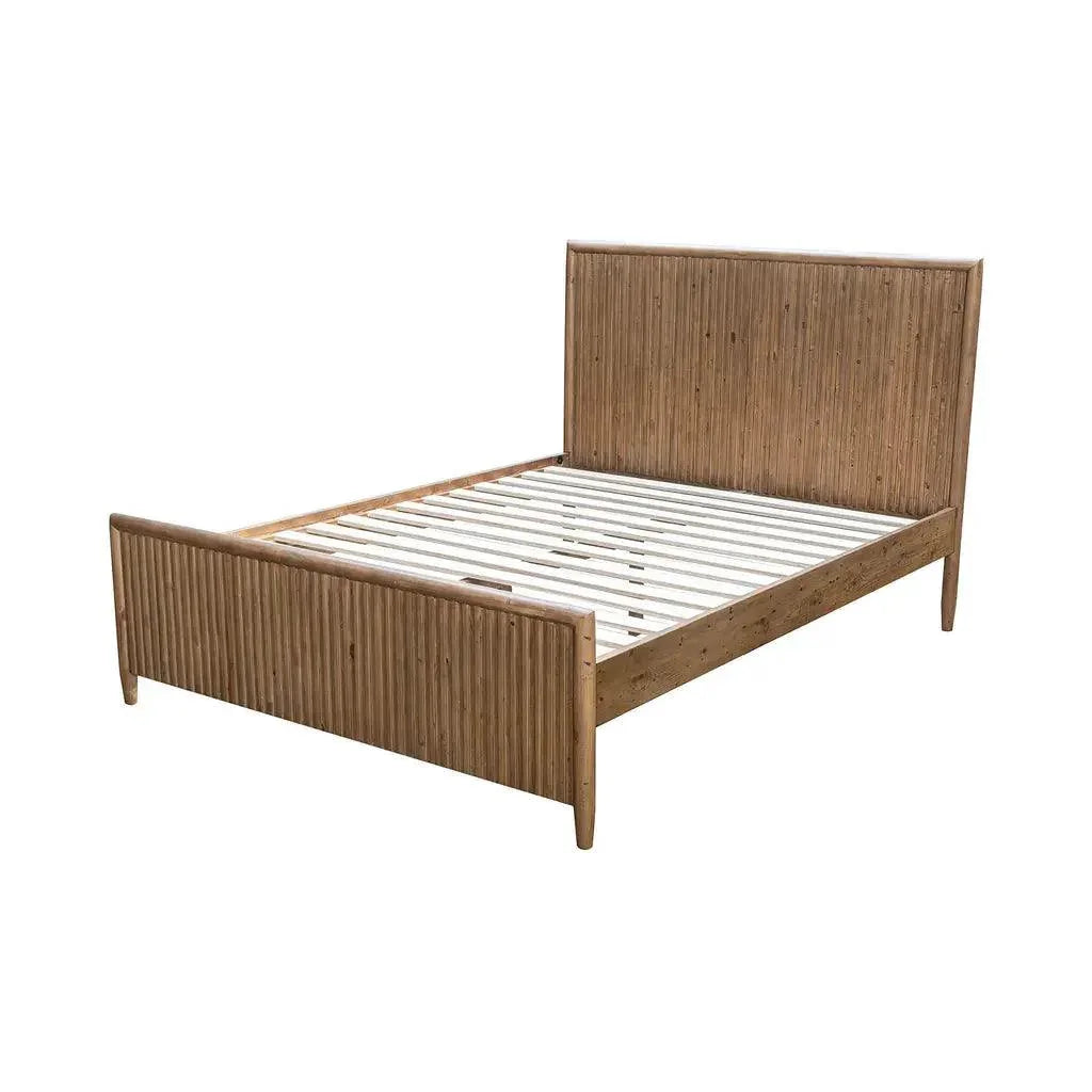 Britanica Modern Elegance Wooden Bed - LOOMLAN - LH Imports - Beds