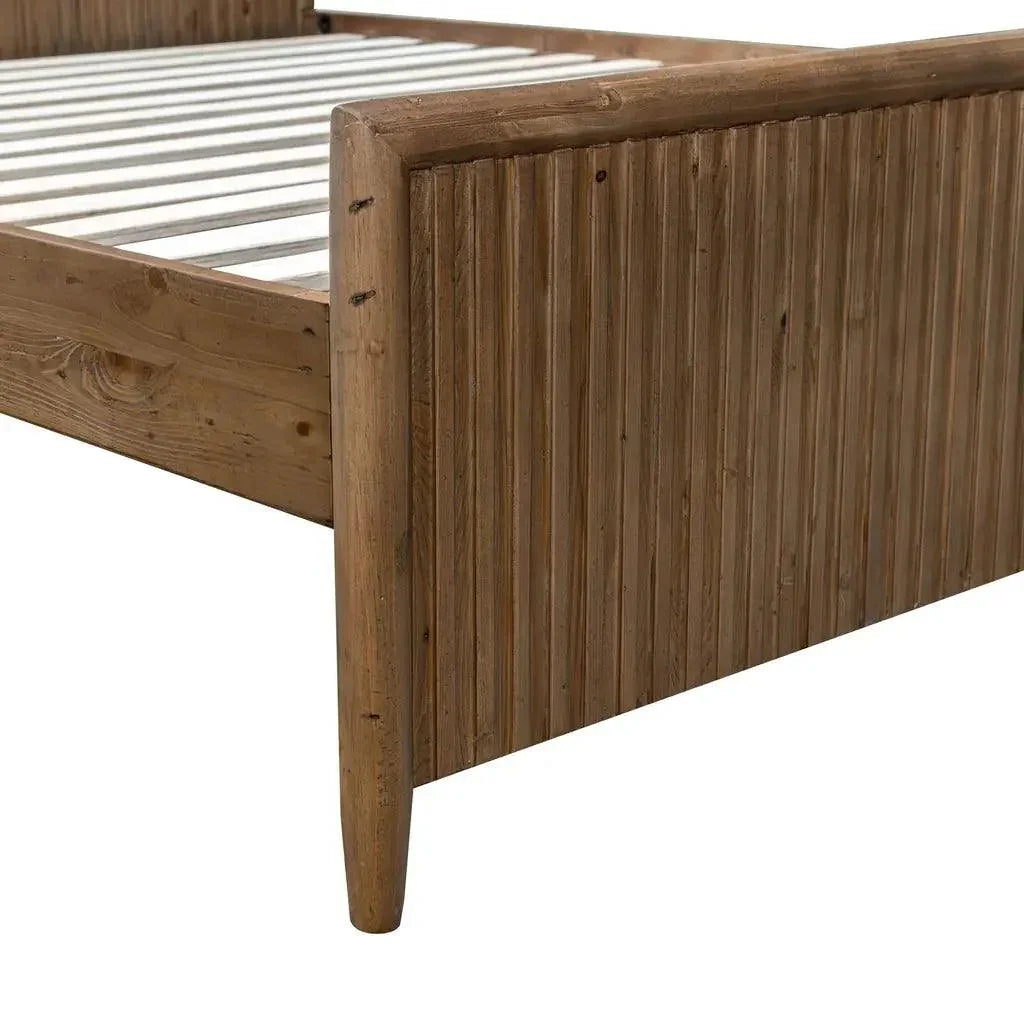 Britanica Modern Elegance Wooden Bed - LOOMLAN - LH Imports - Beds