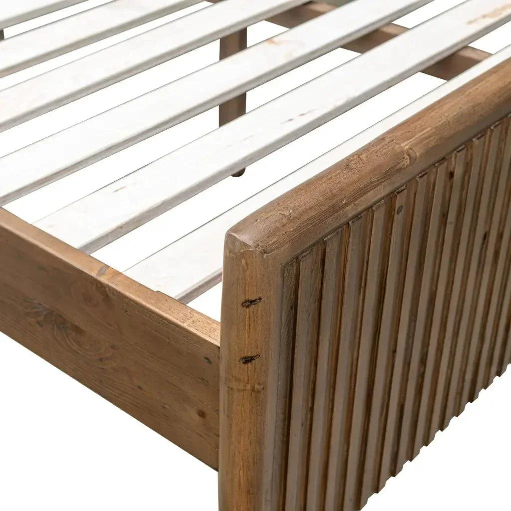 Britanica Modern Elegance Wooden Bed - LOOMLAN - LH Imports - Beds