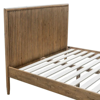 Britanica Modern Elegance Wooden Bed - LOOMLAN - LH Imports - Beds