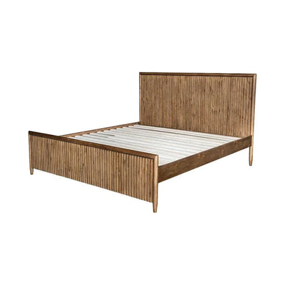 Britanica Modern Elegance Wooden Bed - LOOMLAN - LH Imports - Beds