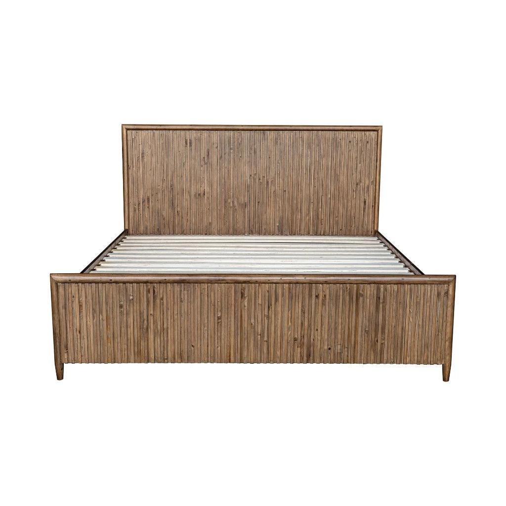 Britanica Modern Elegance Wooden Bed - LOOMLAN - LH Imports - Beds