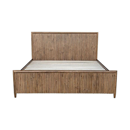 Britanica Modern Elegance Wooden Bed - LOOMLAN - LH Imports - Beds
