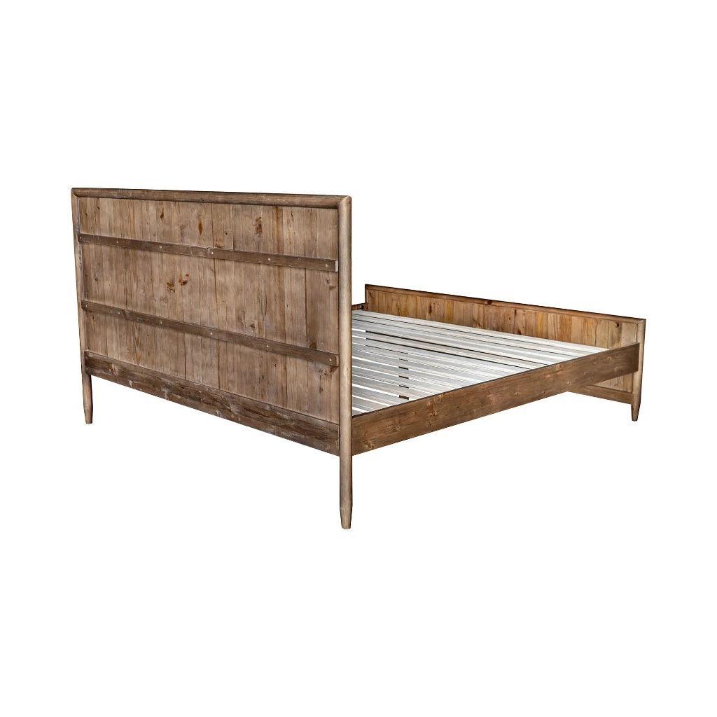 Britanica Modern Elegance Wooden Bed - LOOMLAN - LH Imports - Beds