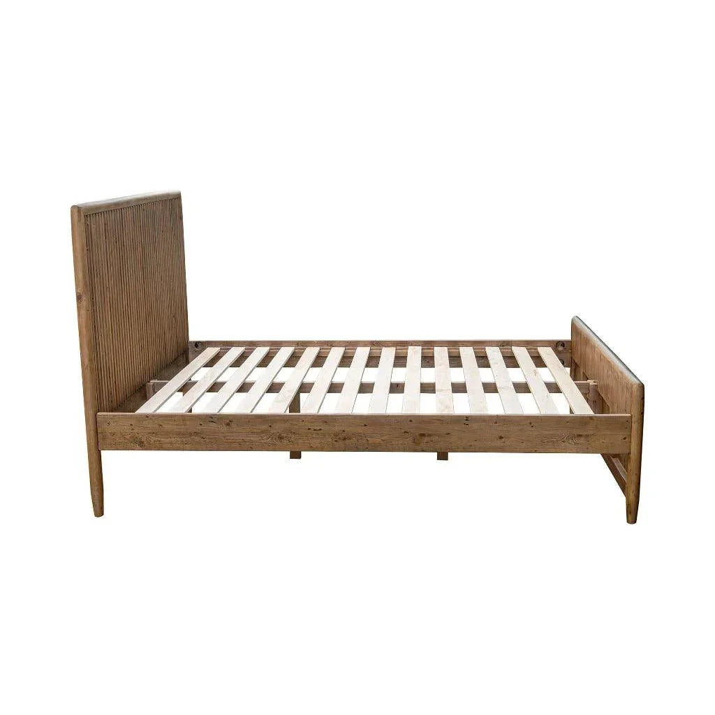 Britanica Modern Elegance Wooden Bed - LOOMLAN - LH Imports - Beds