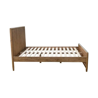 Britanica Modern Elegance Wooden Bed - LOOMLAN - LH Imports - Beds