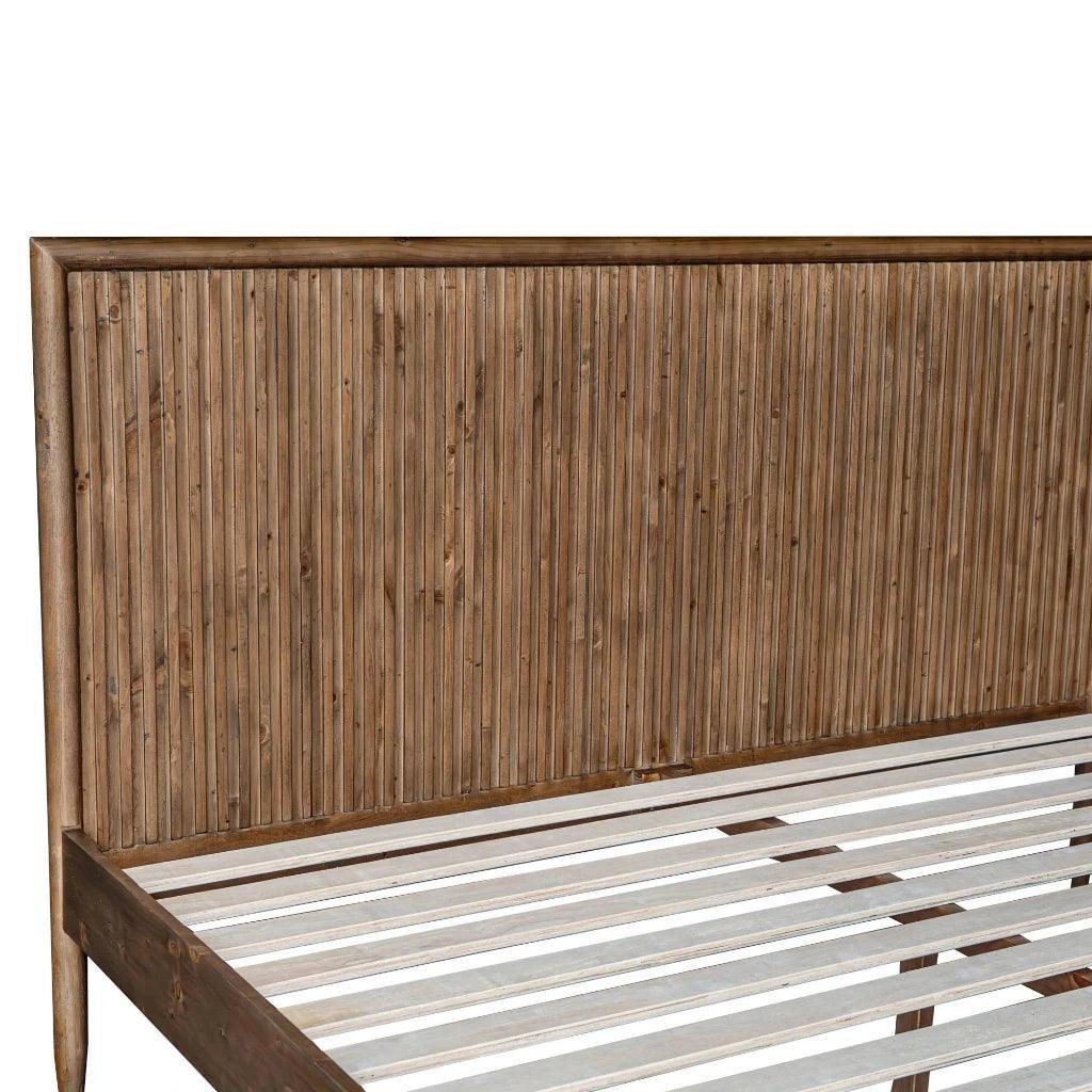 Britanica Modern Elegance Wooden Bed - LOOMLAN - LH Imports - Beds
