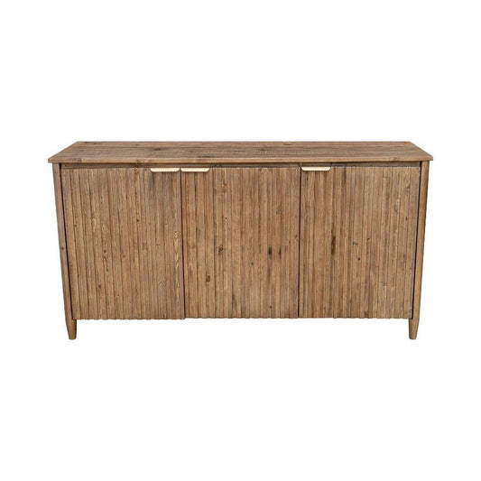 Britanica Unique Textured Modern Sideboard - LOOMLAN - LH Imports - Sideboards