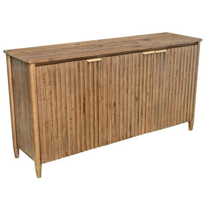 Britanica Unique Textured Modern Sideboard - LOOMLAN - LH Imports - Sideboards