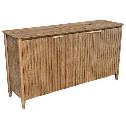 Britanica Unique Textured Modern Sideboard - LOOMLAN - LH Imports - Sideboards