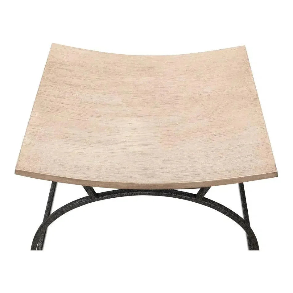 Britton Bench Bedroom Stool - LOOMLAN - Sarreid - Bedroom Benches