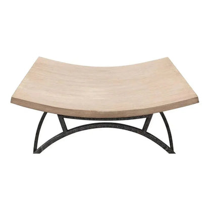 Britton Bench Bedroom Stool - LOOMLAN - Sarreid - Bedroom Benches