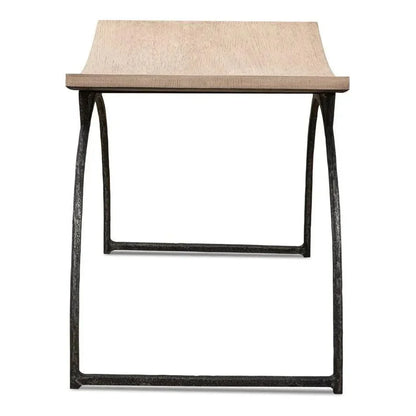 Britton Bench Bedroom Stool - LOOMLAN - Sarreid - Bedroom Benches