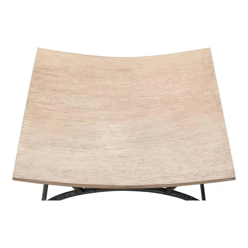 Britton Bench Bedroom Stool - LOOMLAN - Sarreid - Bedroom Benches