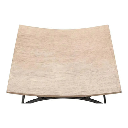 Britton Bench Bedroom Stool - LOOMLAN - Sarreid - Bedroom Benches