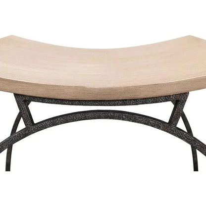 Britton Bench Bedroom Stool - LOOMLAN - Sarreid - Bedroom Benches