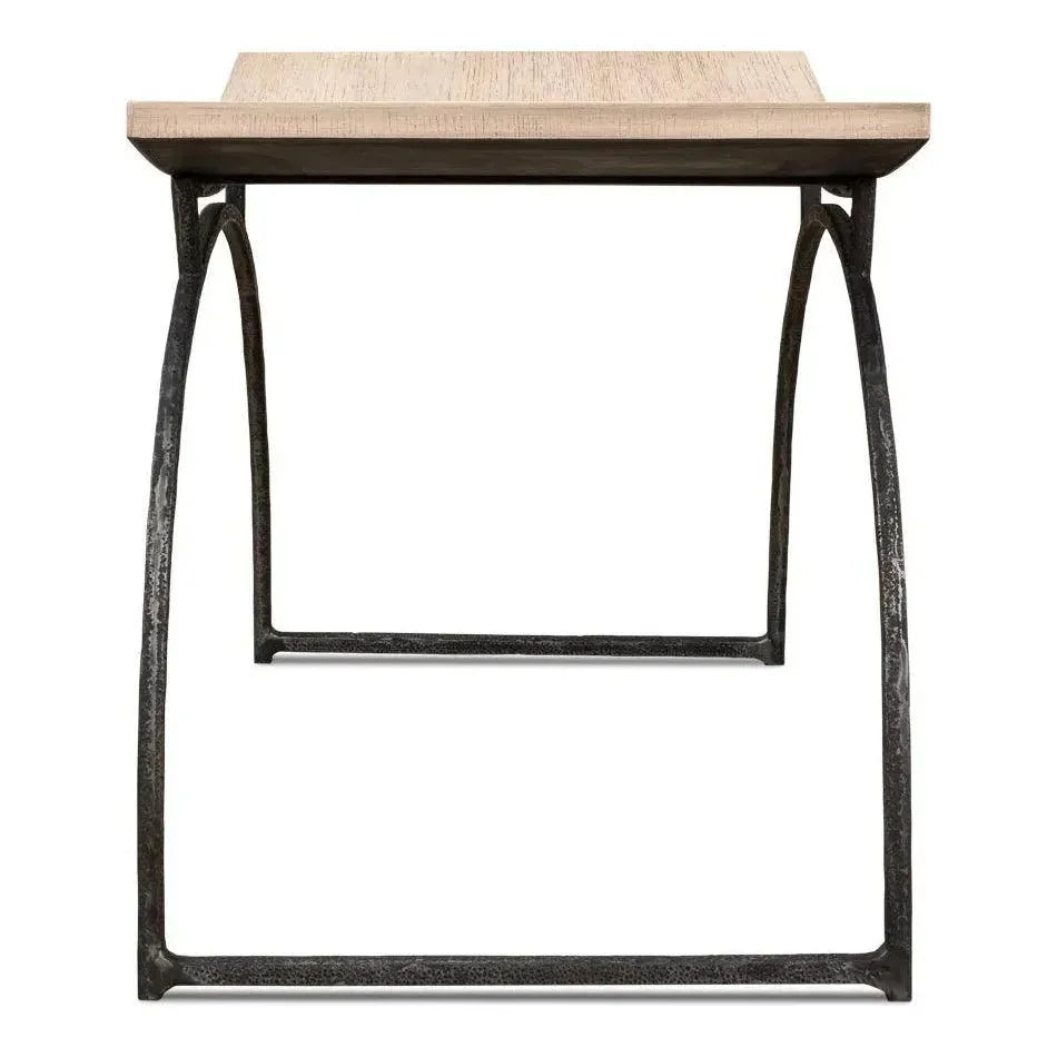 Britton Bench Bedroom Stool - LOOMLAN - Sarreid - Bedroom Benches