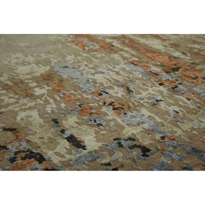 Brix Abstract Beige Large Area Rugs For Living Room - LOOMLAN - LOOMLAN - Area Rugs