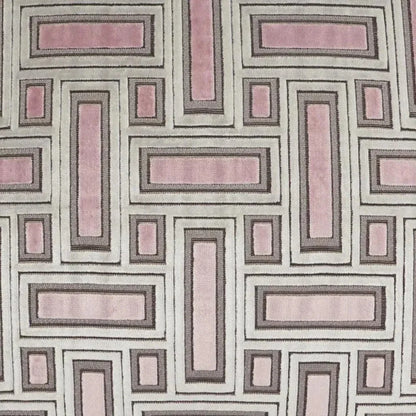 Brix Bella Geometric Blush Large Throw Pillow Insert - LOOMLAN - D.V. Kap - Throw Pillows