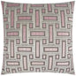 Brix Bella Geometric Blush Large Throw Pillow Insert - LOOMLAN - D.V. Kap - Throw Pillows